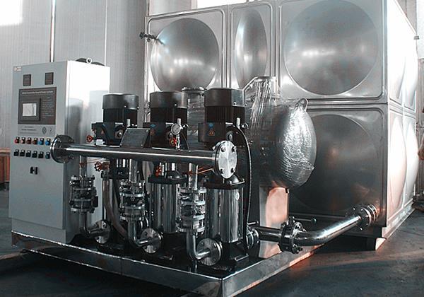 箱式无负压变频给水设备 箱式无负压变频给水设备